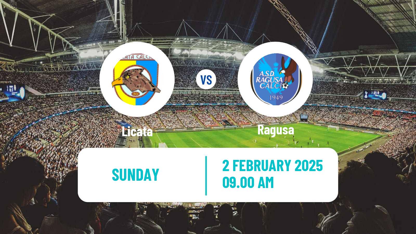 Soccer Italian Serie D - Group I Licata - Ragusa
