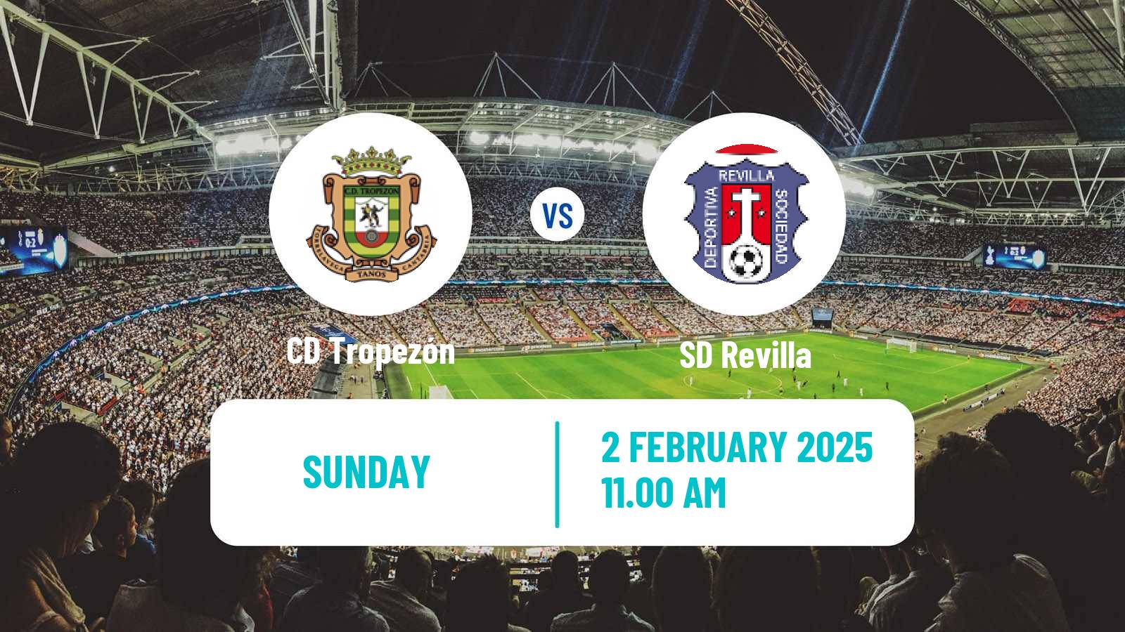 Soccer Spanish Tercera RFEF - Group 3 Tropezón - Revilla