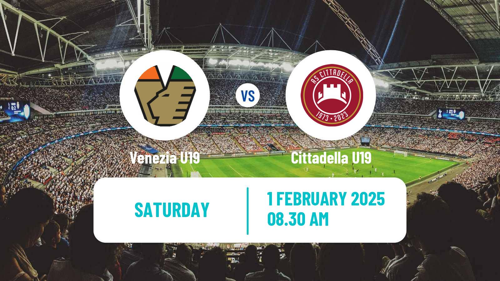 Soccer Italian Primavera 2 Venezia U19 - Cittadella U19