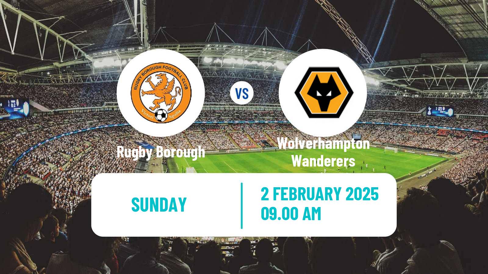 Soccer English National League North Women Rugby Borough - Wolverhampton Wanderers