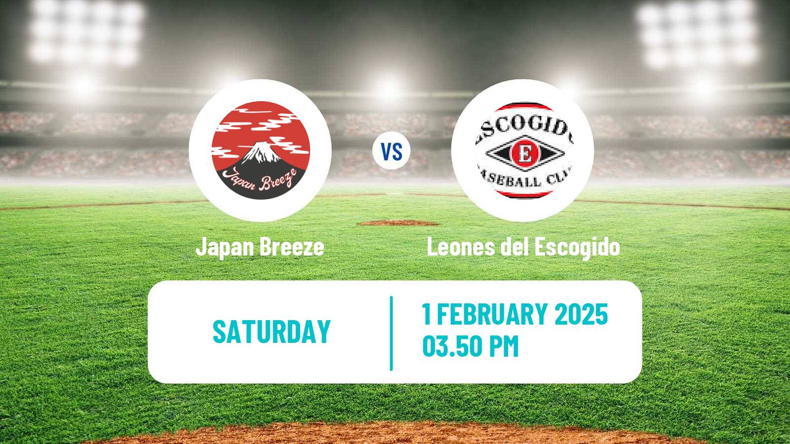 Baseball Baseball Caribbean Series Japan Breeze - Leones del Escogido