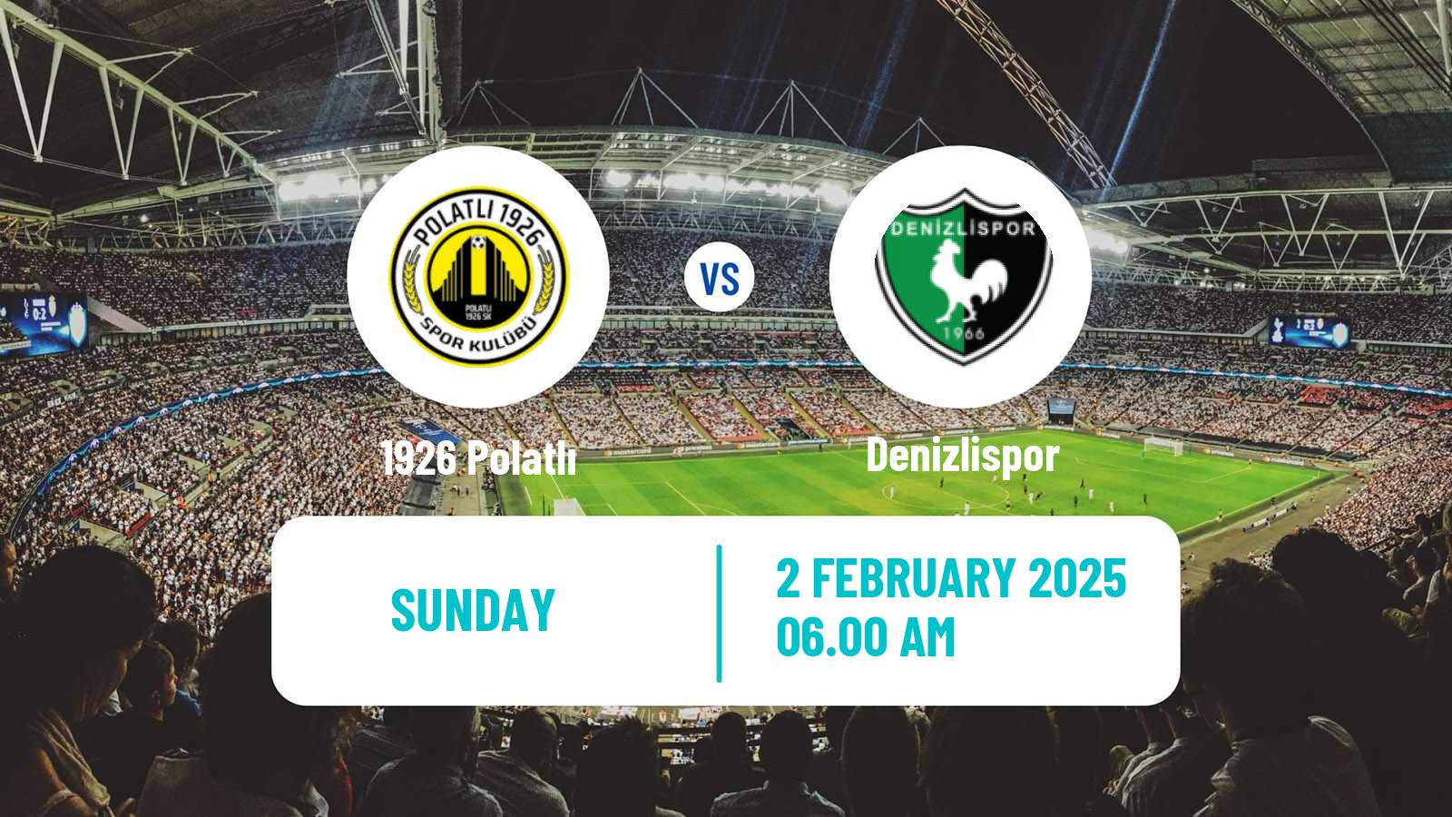 Soccer Turkish 3 Lig Group 4 1926 Polatlı - Denizlispor