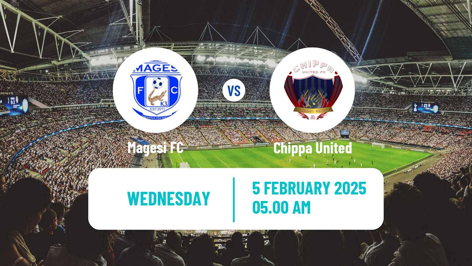 Soccer South African Premier Soccer League Magesi - Chippa United
