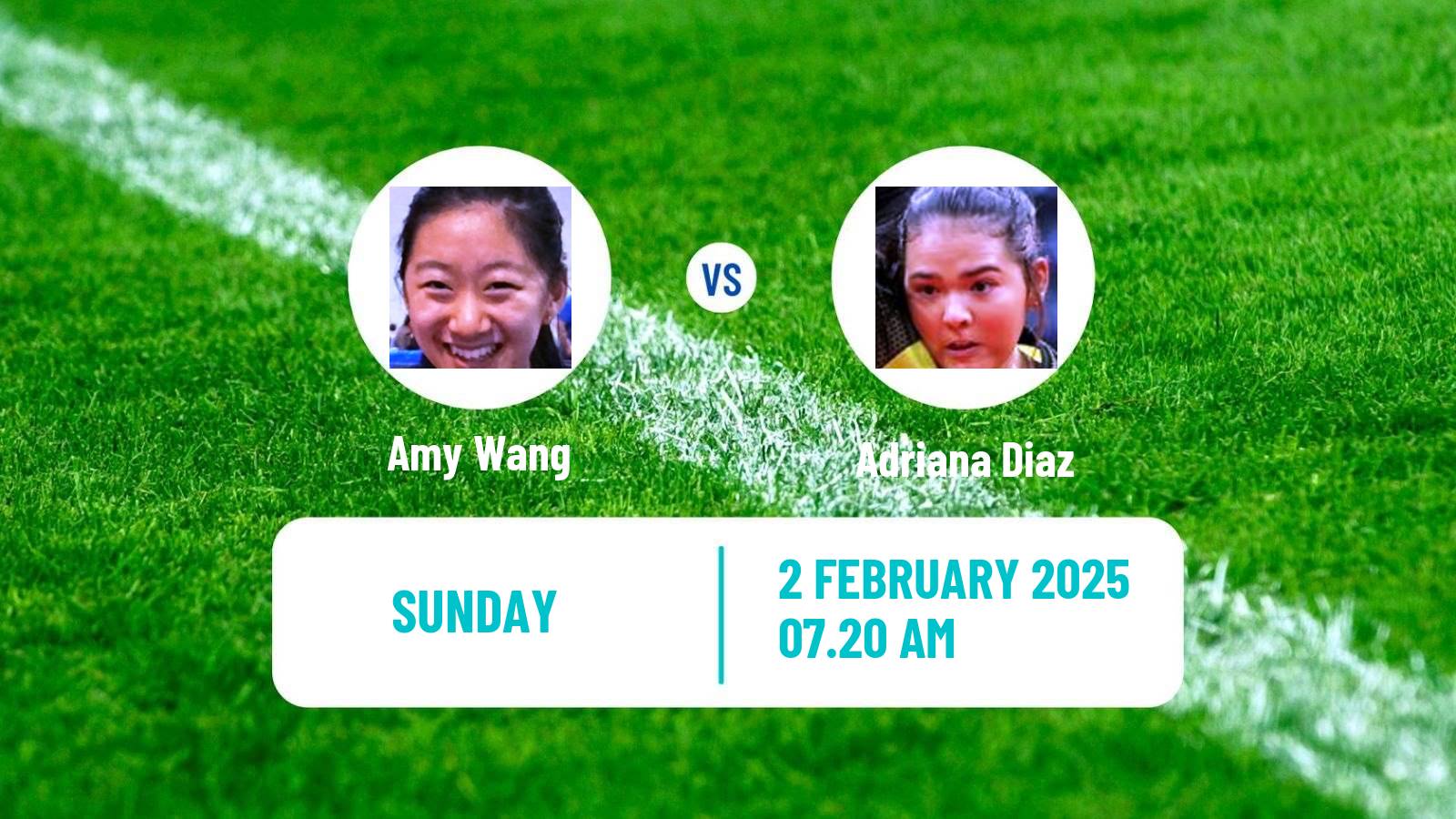 Table tennis Singapore Smash Women Amy Wang - Adriana Diaz