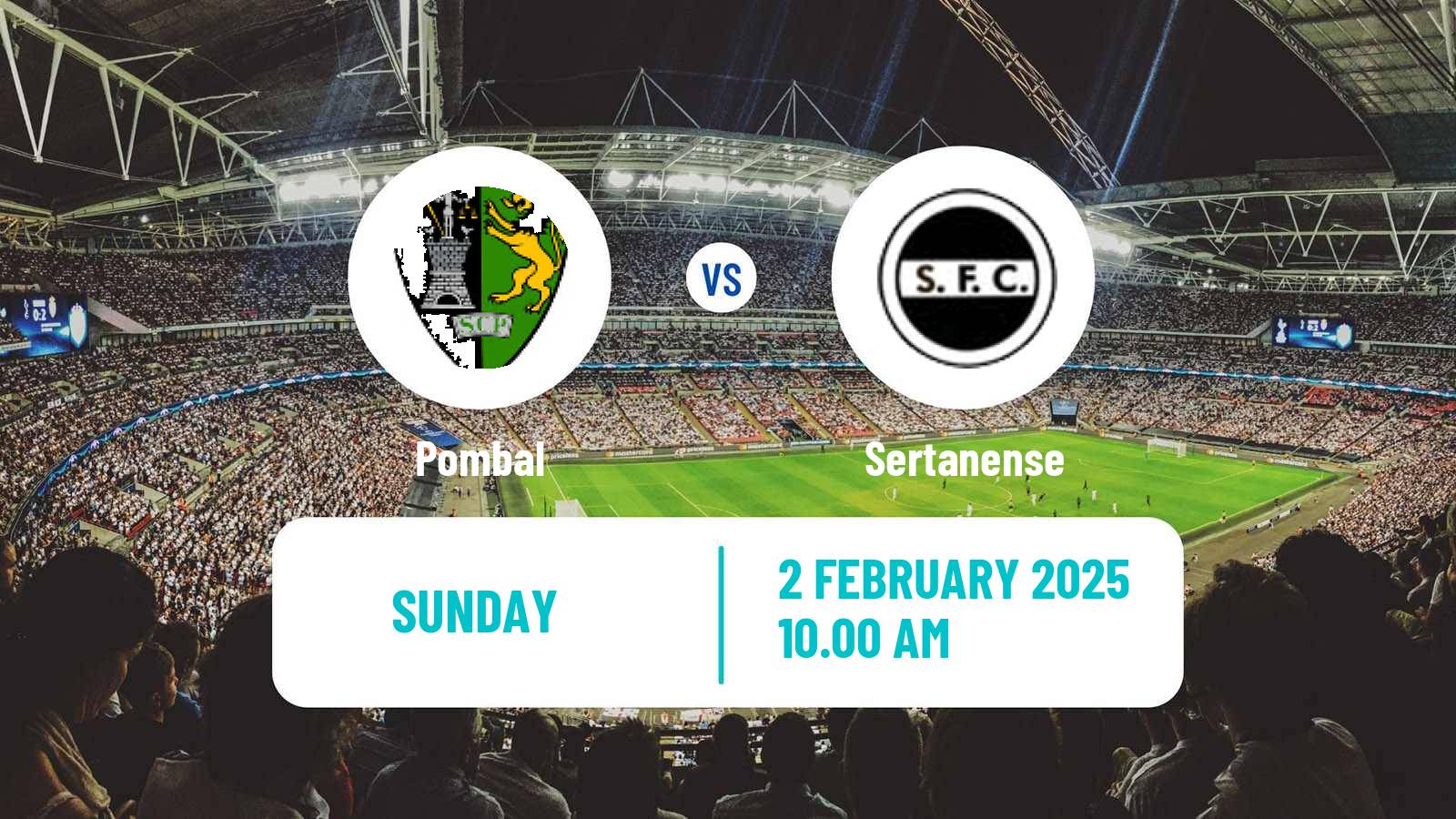 Football Campeonato de Portugal - Group C Pombal - Sertanense