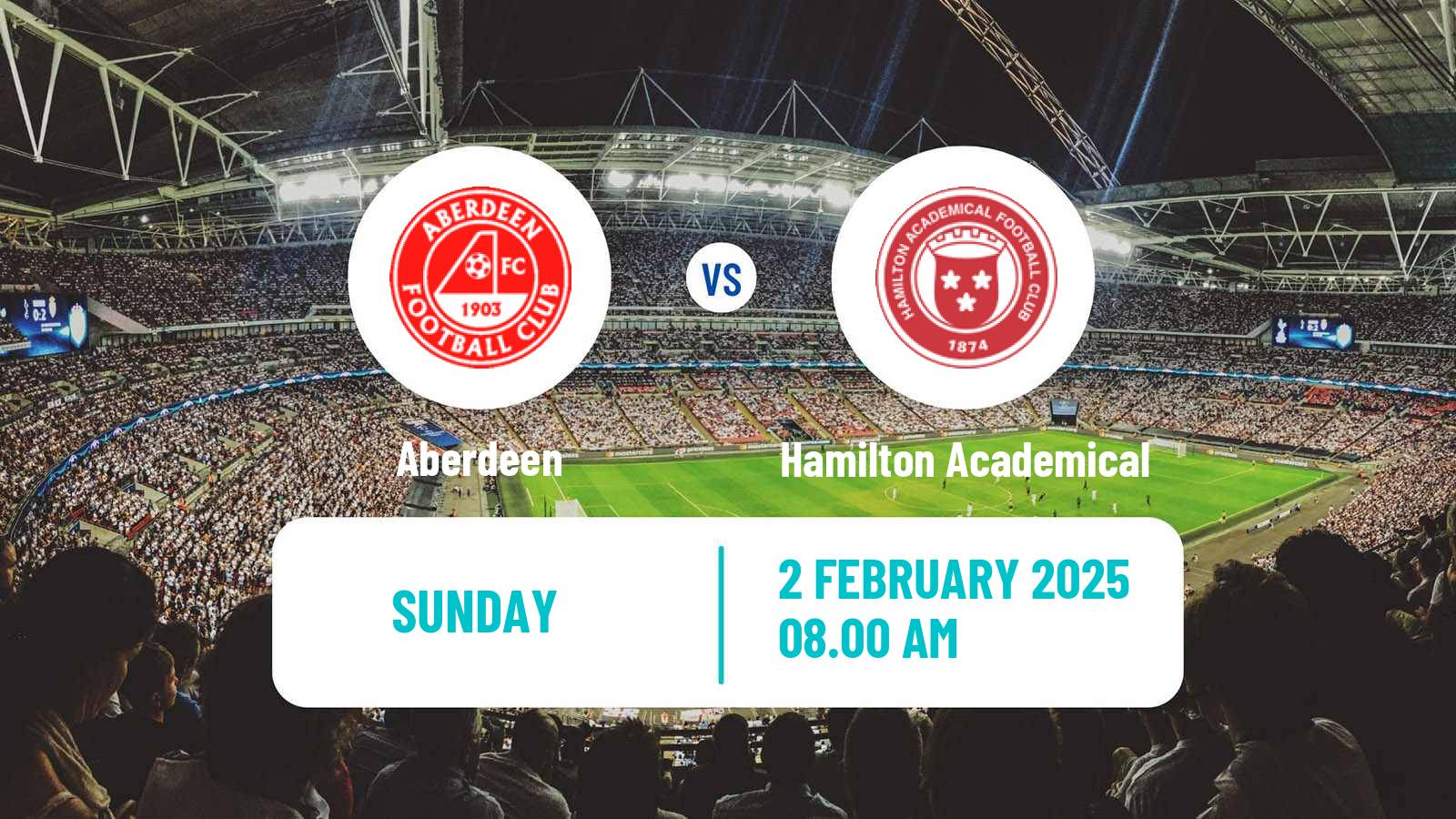 Football Scottish Cup Women Aberdeen - Hamilton Academical
