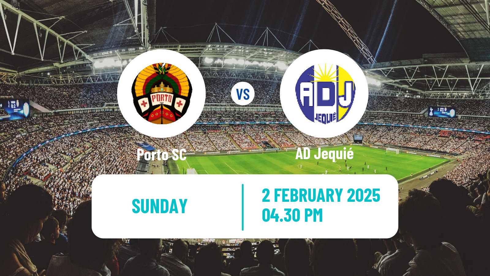 Soccer Brazilian Campeonato Baiano Porto SC - Jequié