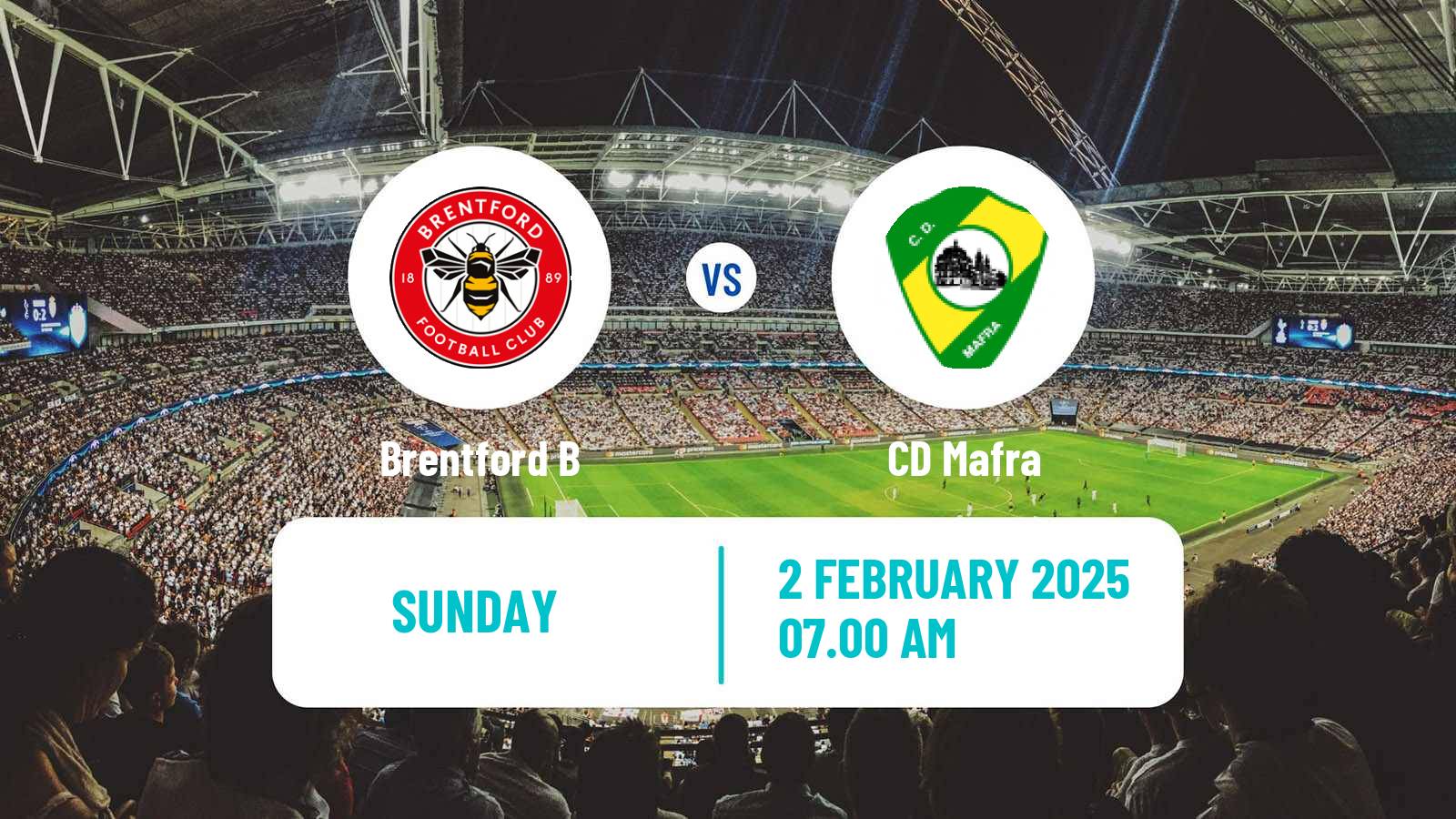 Soccer Atlantic Cup Brentford B - Mafra