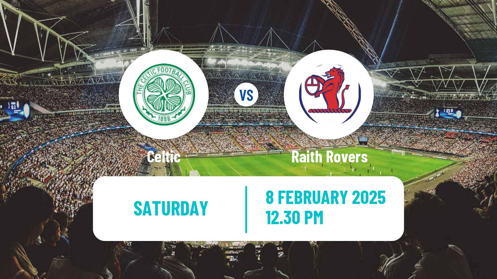 Soccer Scottish Cup Celtic - Raith Rovers