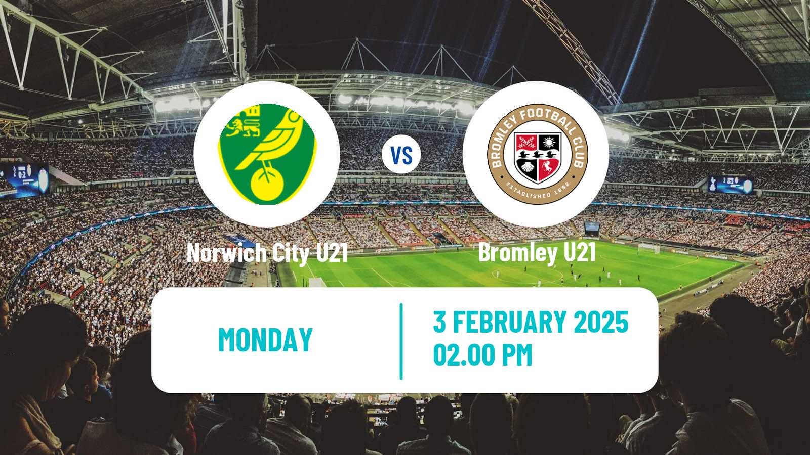 Soccer English Premier League Cup Norwich City U21 - Bromley U21