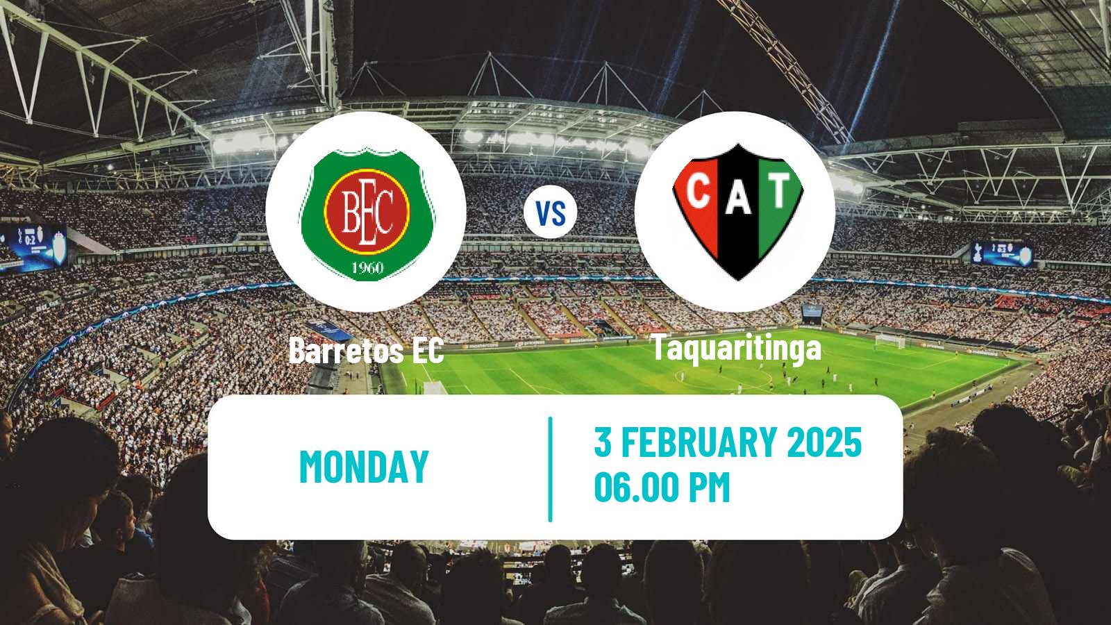 Football Brazilian Campeonato Paulista A4 Barretos - Taquaritinga