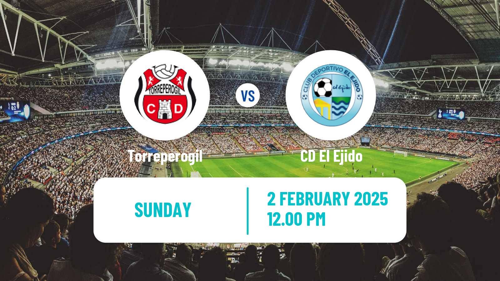 Football Spanish Tercera RFEF - Group 9 Torreperogil - El Ejido