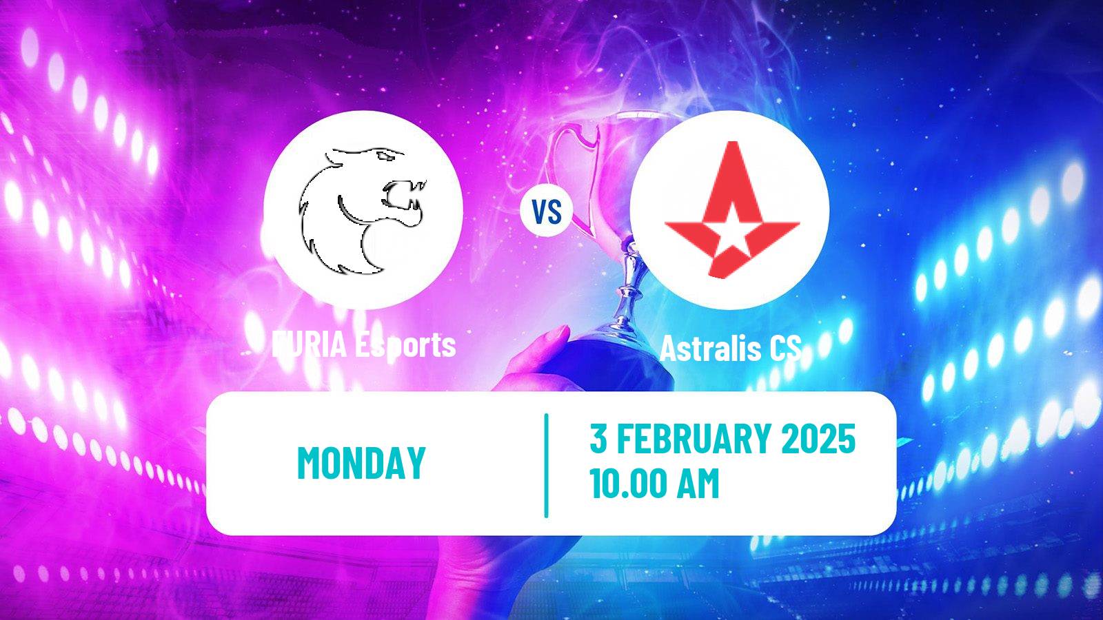 Esports Counter Strike Intel Extreme Masters Katowice FURIA Esports - Astralis