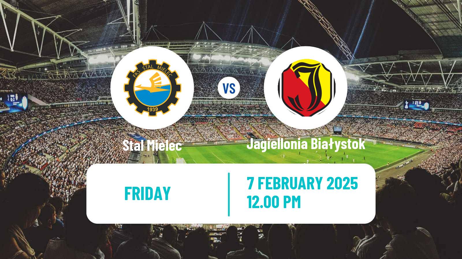 Soccer Polish Ekstraklasa Stal Mielec - Jagiellonia Białystok