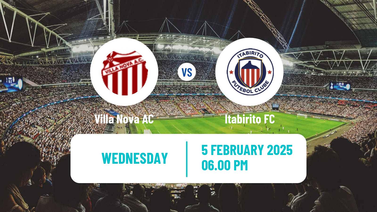 Soccer Brazilian Campeonato Mineiro Villa Nova AC - Itabirito