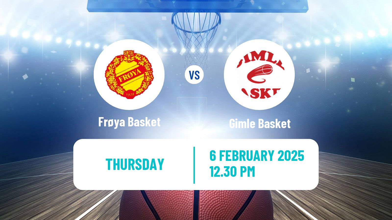 Basketball Norwegian BLNO Frøya Basket - Gimle