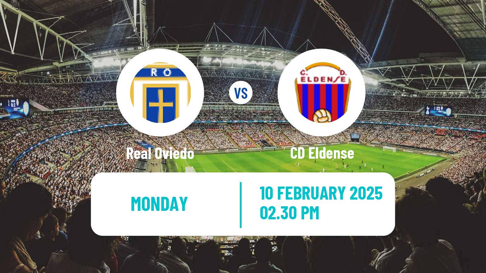 Soccer Spanish LaLiga2 Real Oviedo - Eldense
