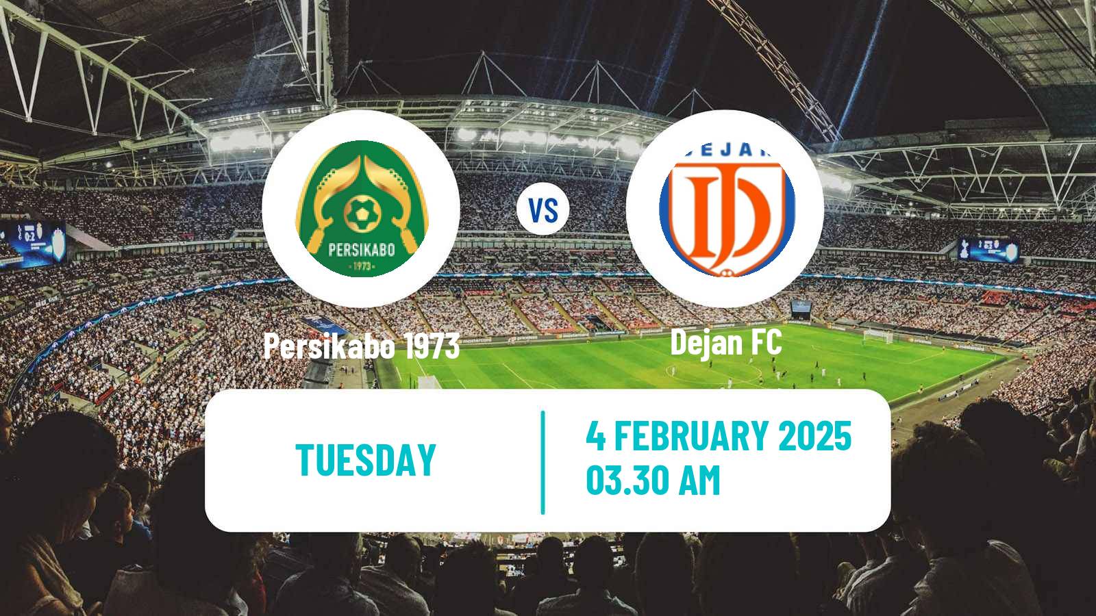 Soccer Indonesian Liga 2 Persikabo 1973 - Dejan