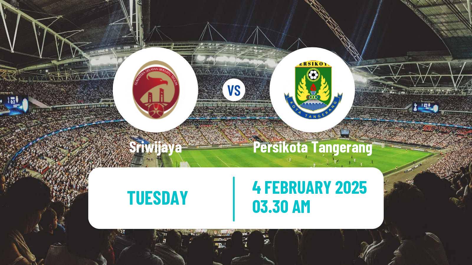 Soccer Indonesian Liga 2 Sriwijaya - Persikota Tangerang