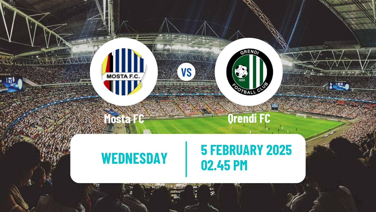 Soccer Maltese FA Trophy Mosta - Qrendi