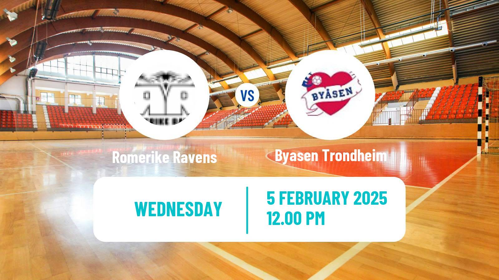 Handball Norwegian Eliteserien Handball Women Romerike Ravens - Byasen Trondheim