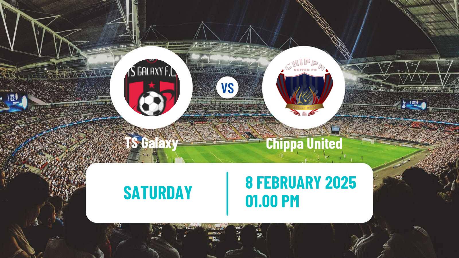 Football South African Premier Soccer League TS Galaxy - Chippa United