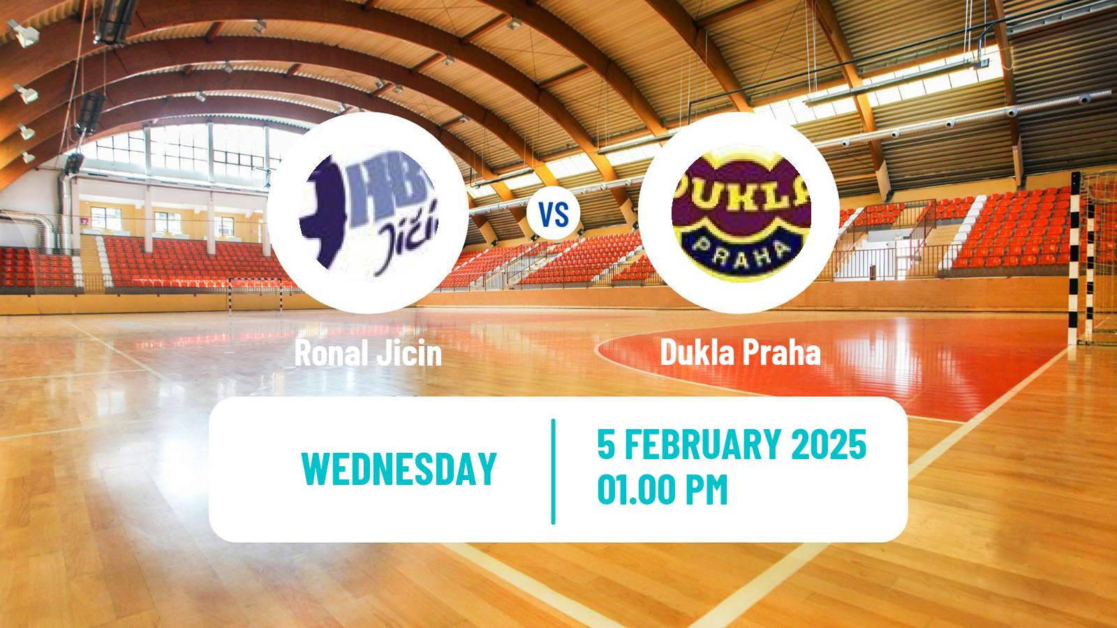 Handball Czech Extraliga Handball Ronal Jicin - Dukla Praha