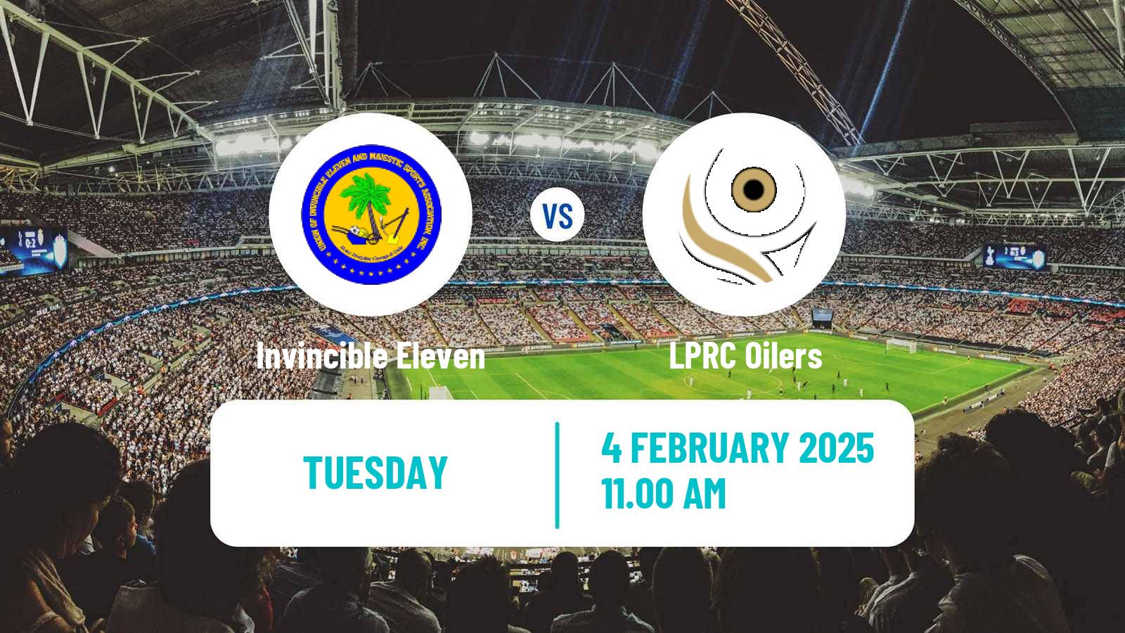 Football Liberian First Division Invincible Eleven - LPRC Oilers