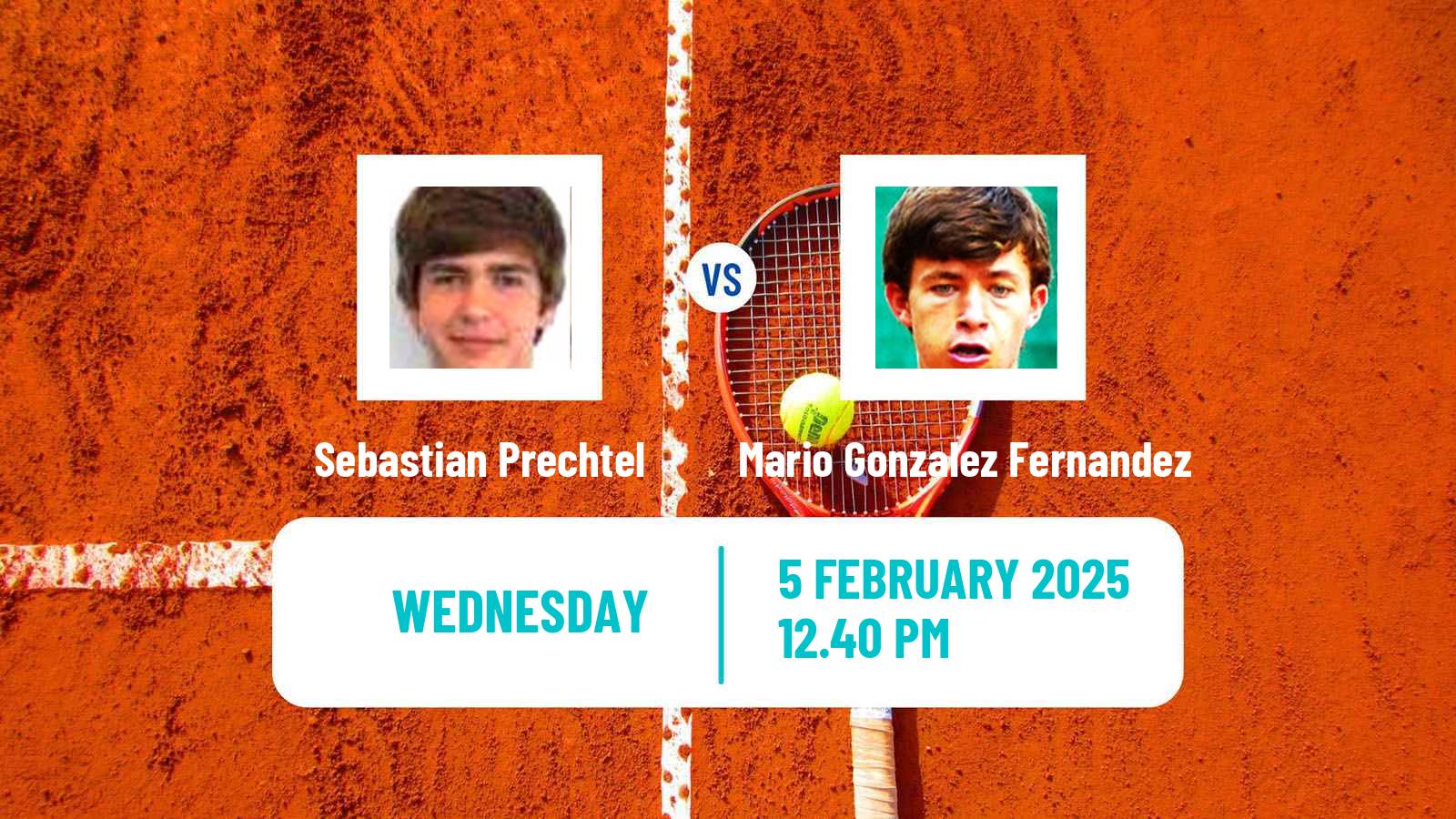 Tennis ITF M15 Monastir 5 Men 2025 Sebastian Prechtel - Mario Gonzalez Fernandez