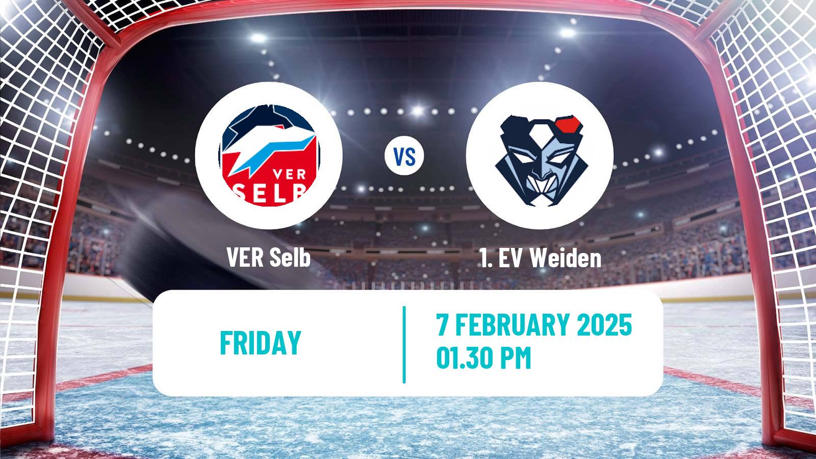 Hockey German DEL2 VER Selb - Weiden