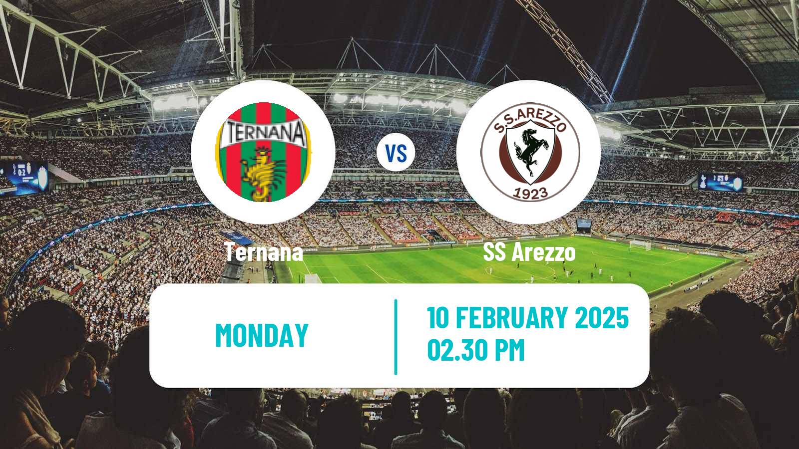 Soccer Italian Serie C Group B Ternana - Arezzo