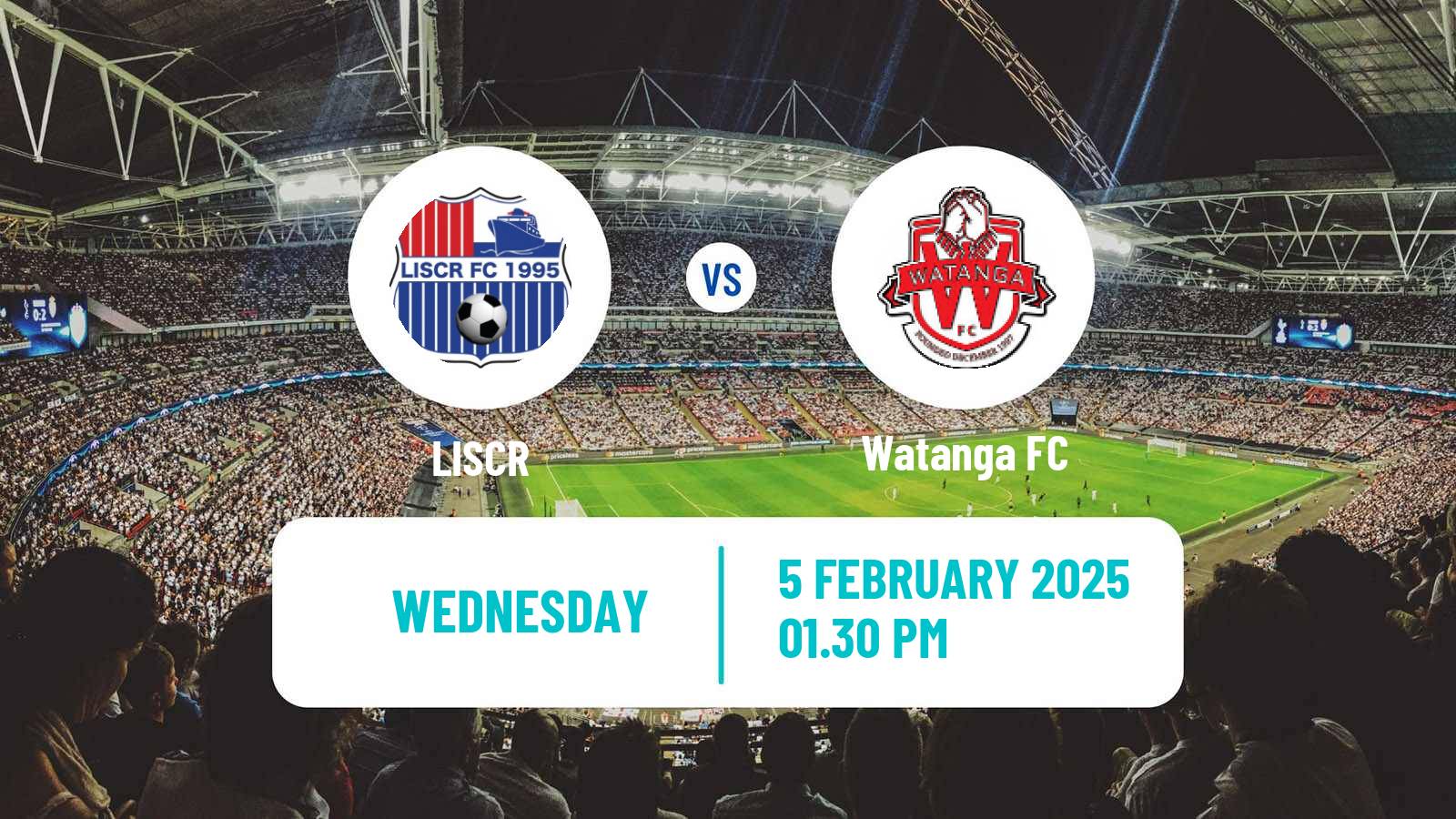 Football Liberian First Division LISCR - Watanga