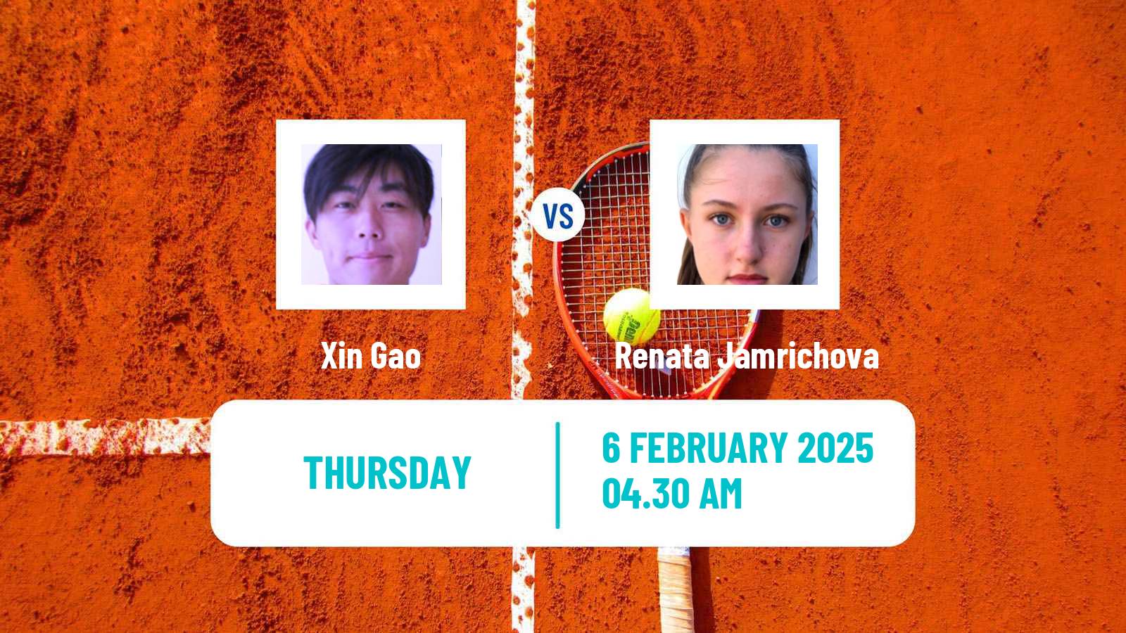 Tennis ITF W75 Leszno Women Xin Gao - Renata Jamrichova