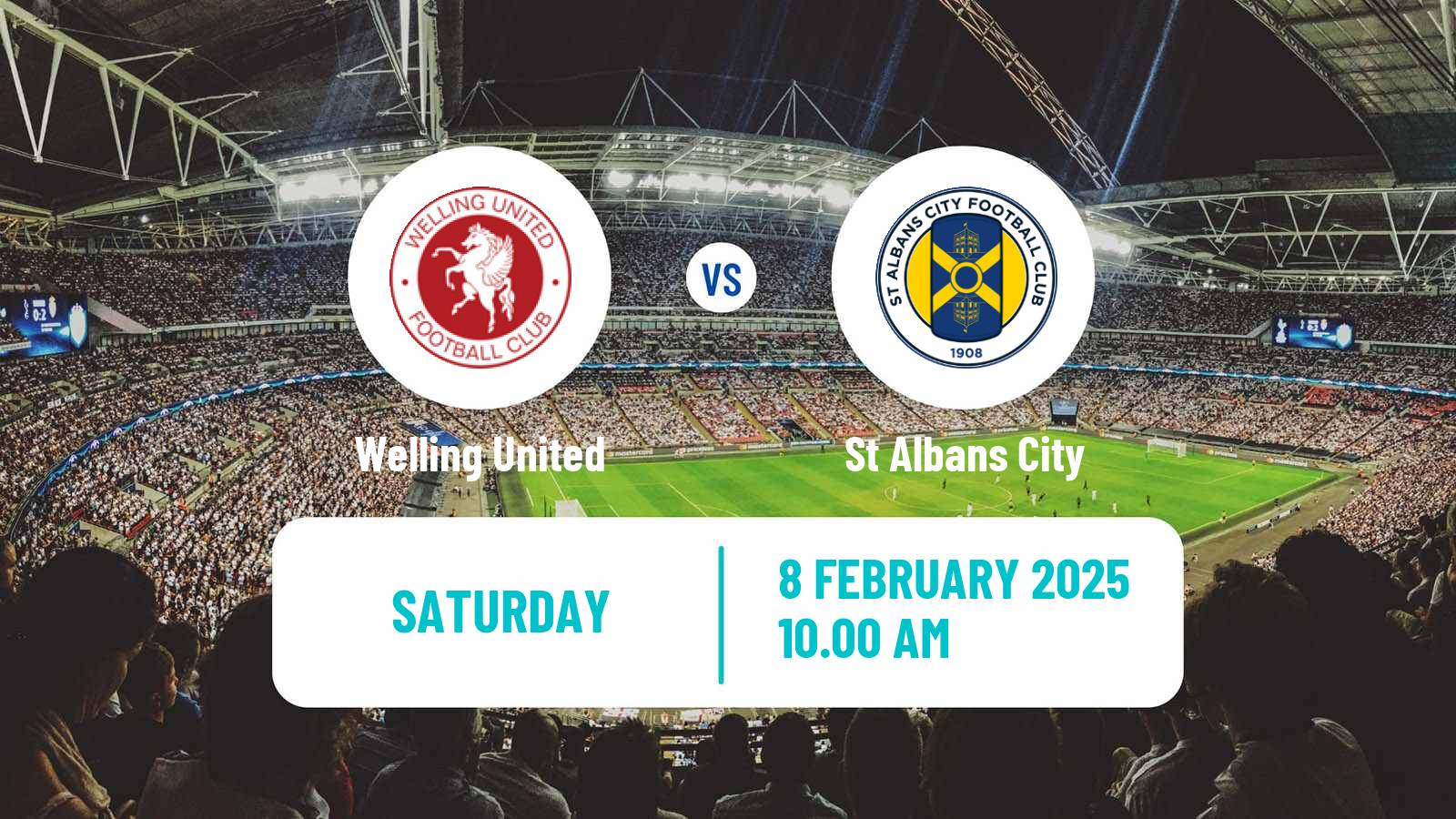 Soccer English National League South Welling United - St Albans City