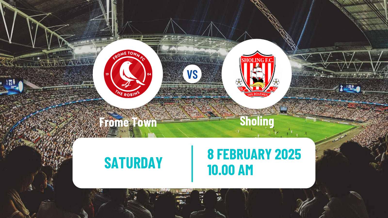 Football English Southern League South Division Frome Town - Sholing