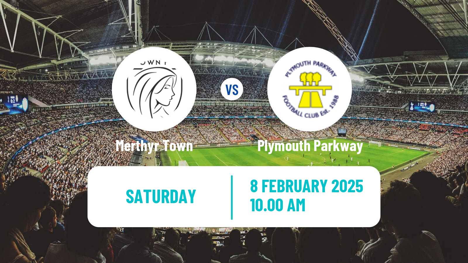 Soccer English Southern League South Division Merthyr Town - Plymouth Parkway