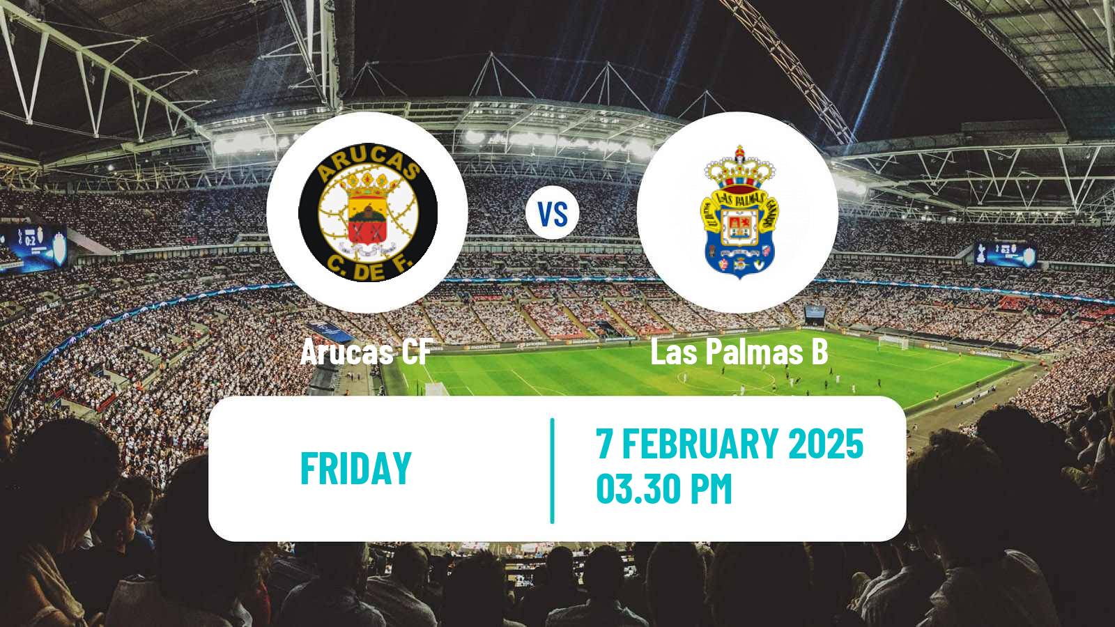 Soccer Spanish Tercera RFEF - Group 12 Arucas - Las Palmas B