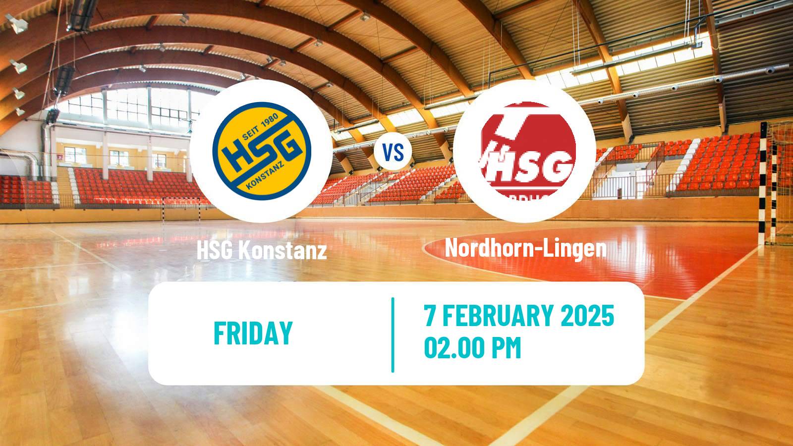 Handball German 2 Bundesliga Handball Konstanz - Nordhorn-Lingen