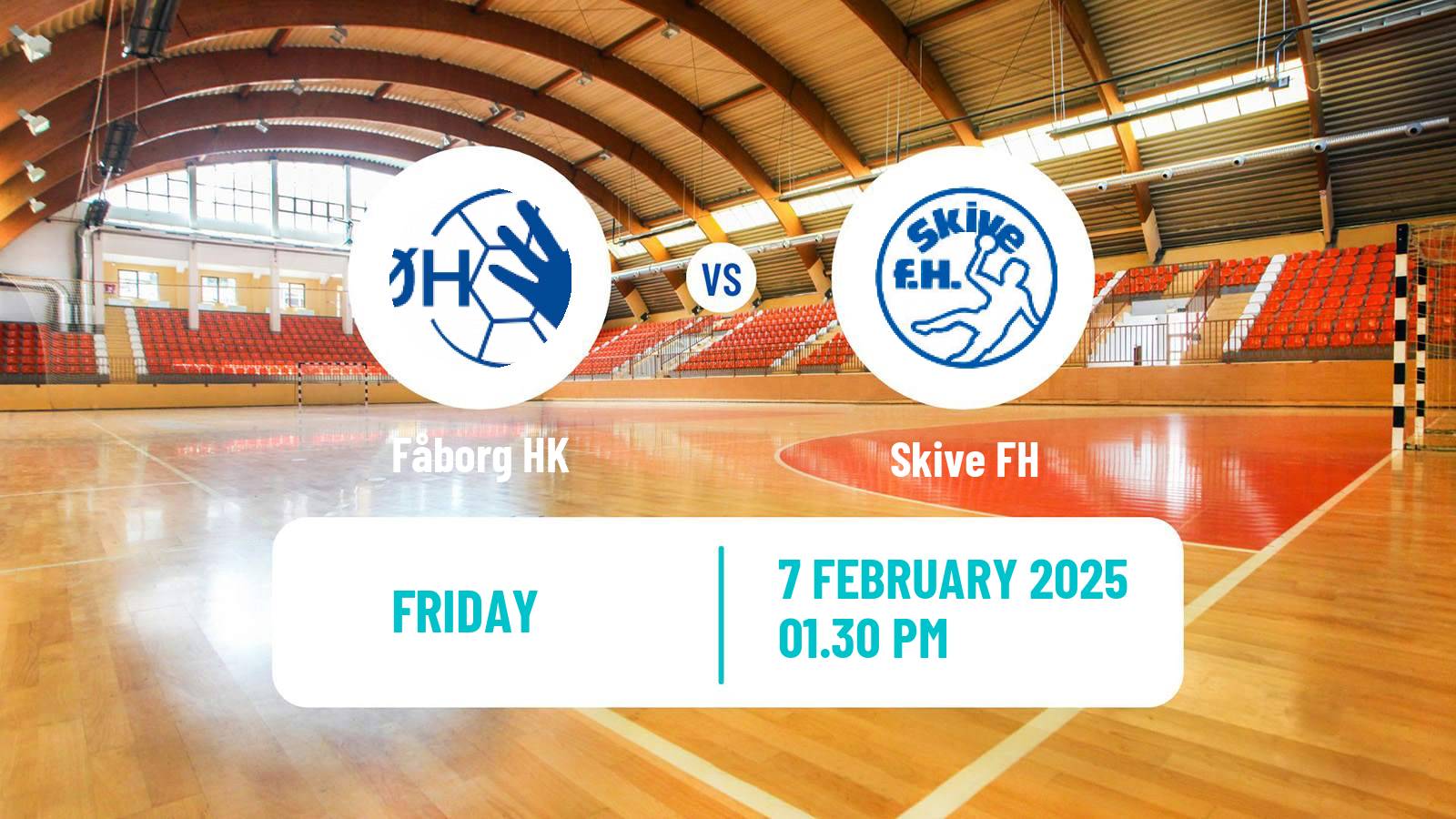 Handball Danish 1 Division Handball Fåborg - Skive FH