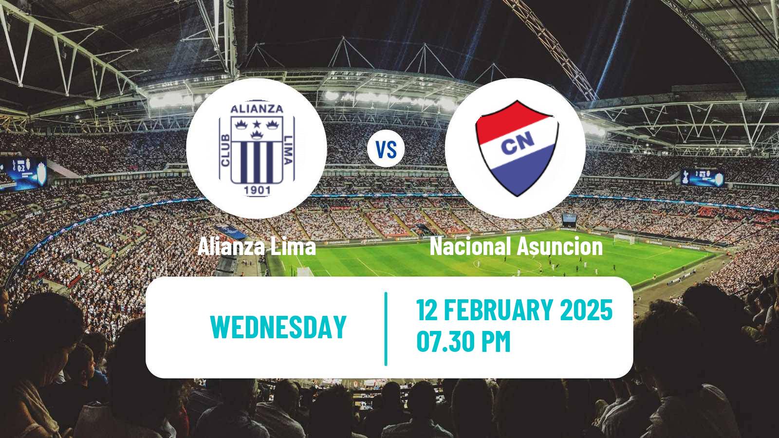 Soccer Copa Libertadores Alianza Lima - Nacional Asuncion