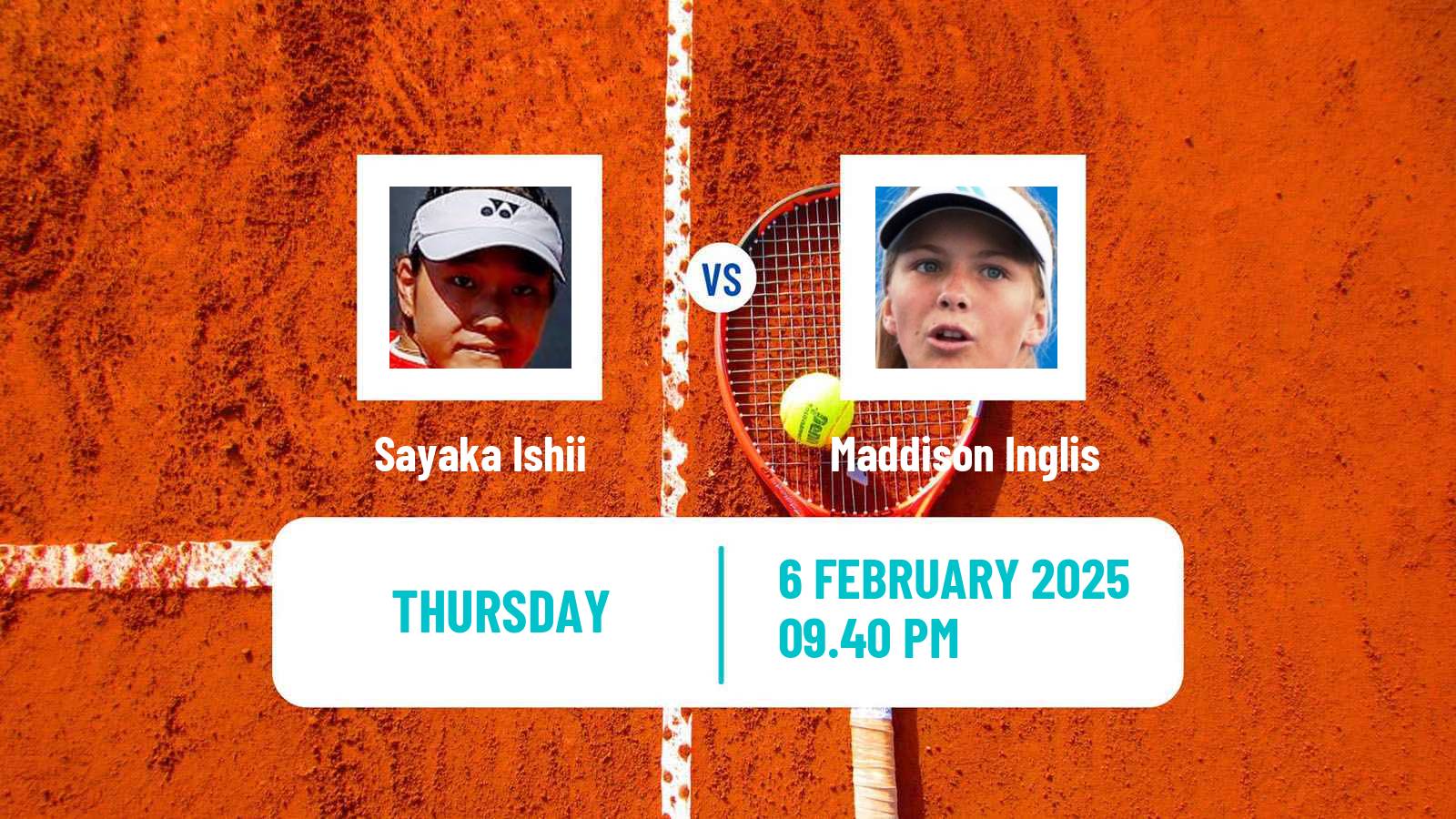Tennis ITF W75 Brisbane 2 Women Sayaka Ishii - Maddison Inglis