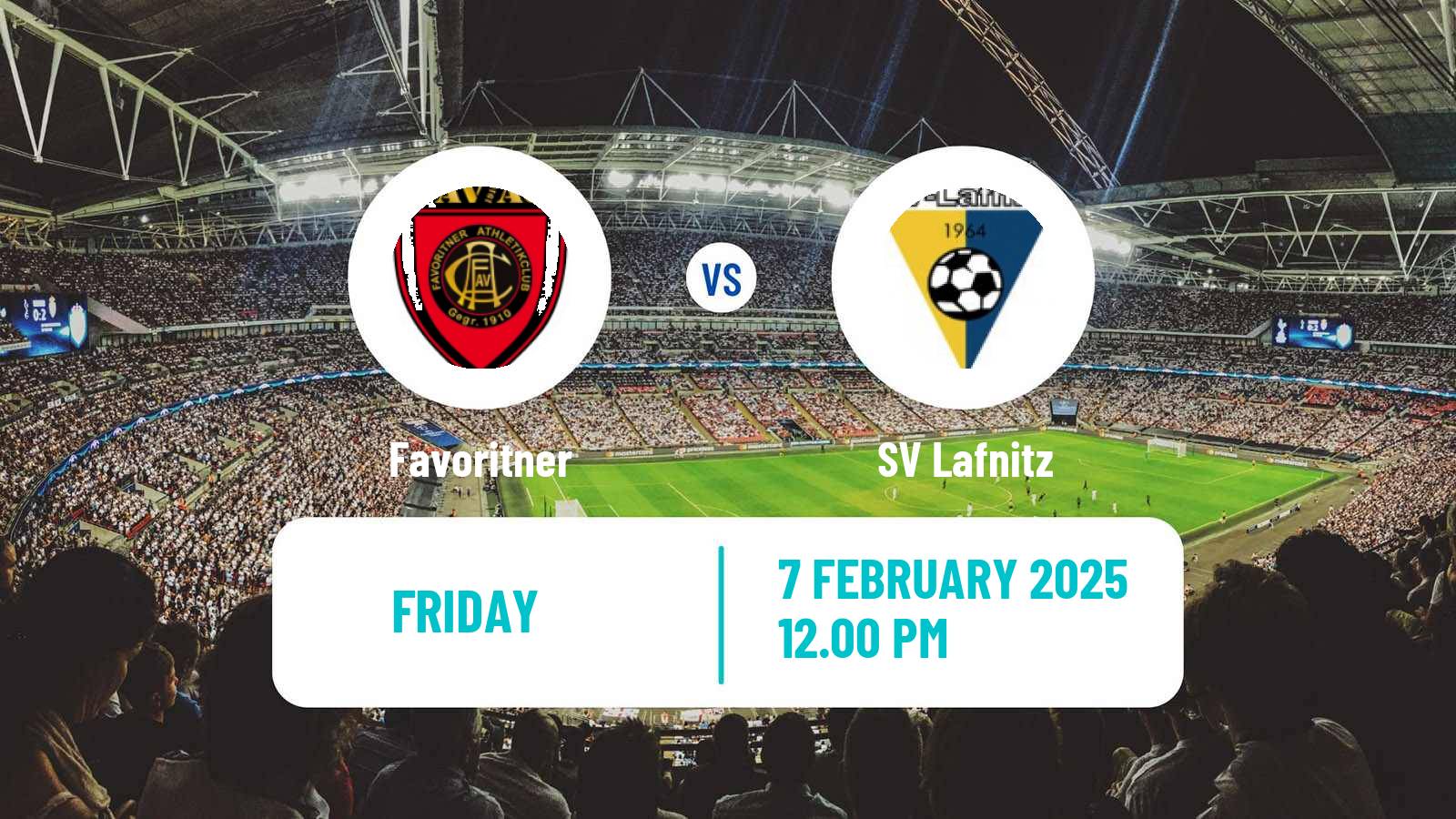 Soccer Club Friendly Favoritner - Lafnitz