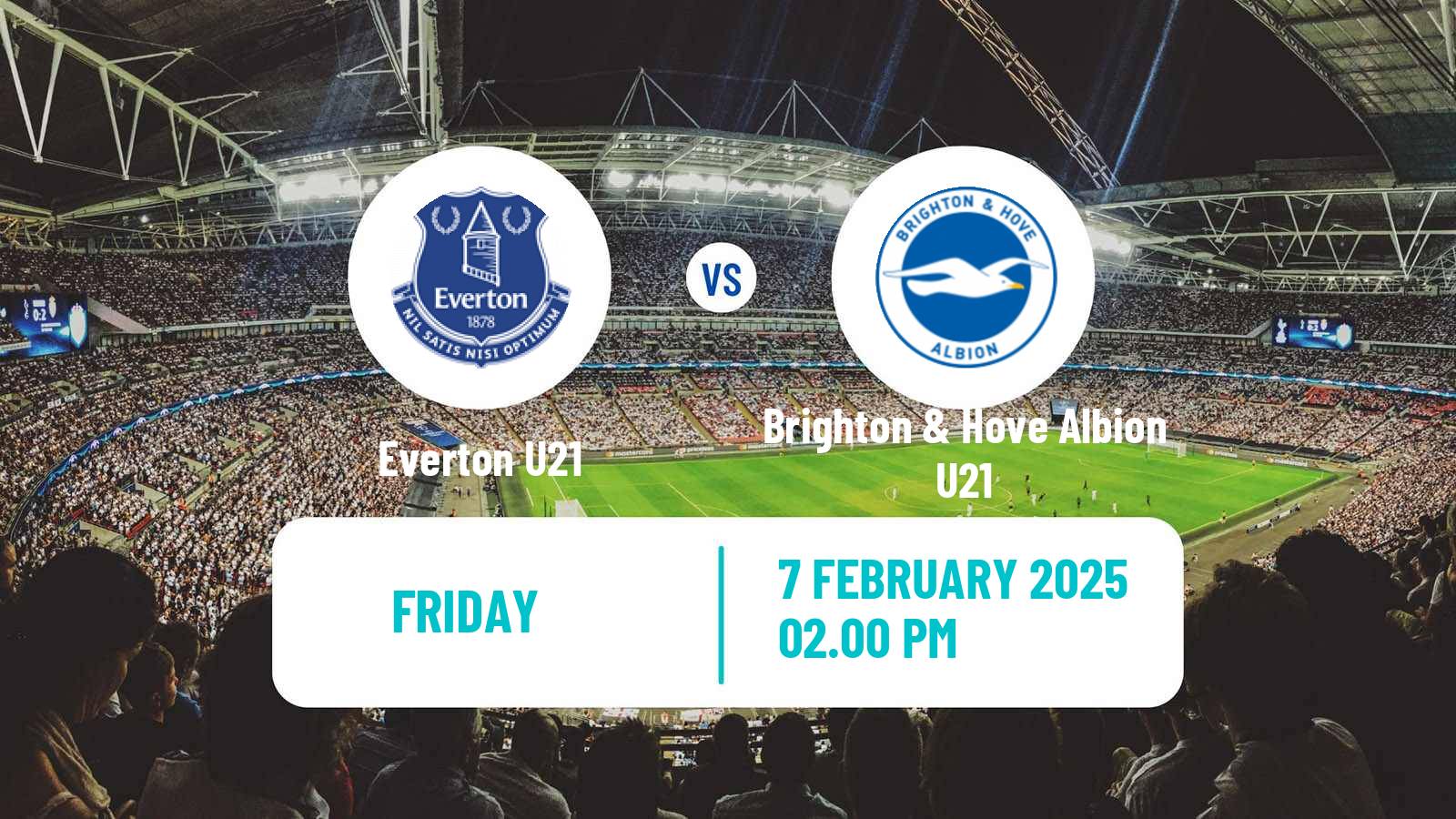 Soccer English Premier League 2 Everton U21 - Brighton & Hove Albion U21