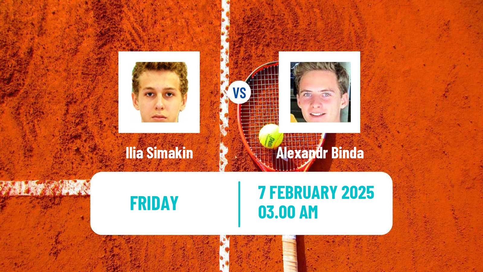 Tennis ITF M15 Sharm Elsheikh 2 Men Ilia Simakin - Alexandr Binda