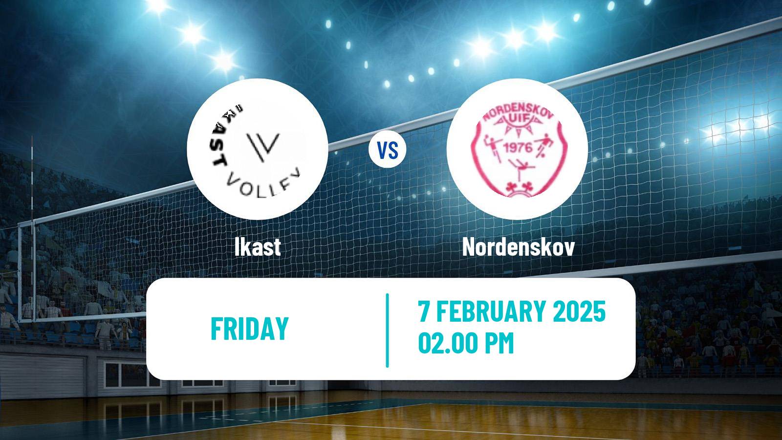 Volleyball Danish Volleyligaen Ikast - Nordenskov