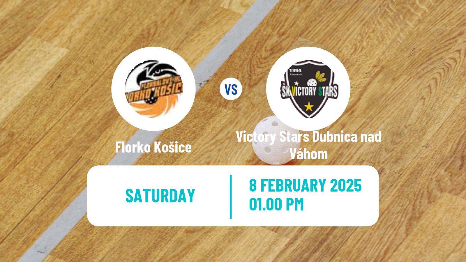 Floorball Slovak Extraliga Floorball Florko Košice - Victory Stars Dubnica nad Váhom