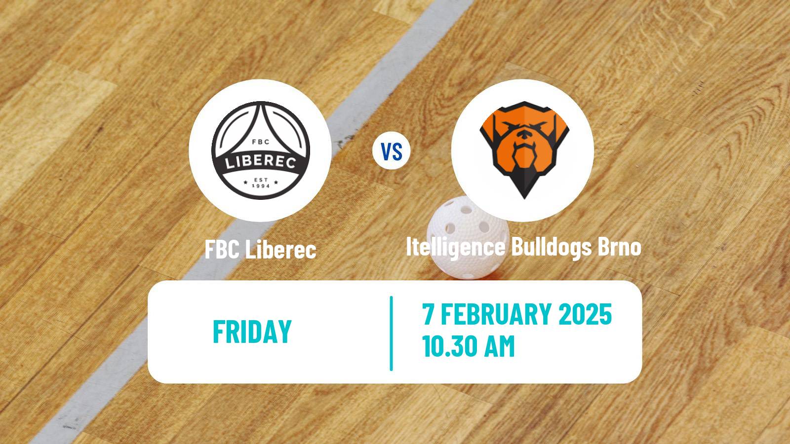 Floorball Czech Superliga Floorball FBC Liberec - Itelligence Bulldogs Brno