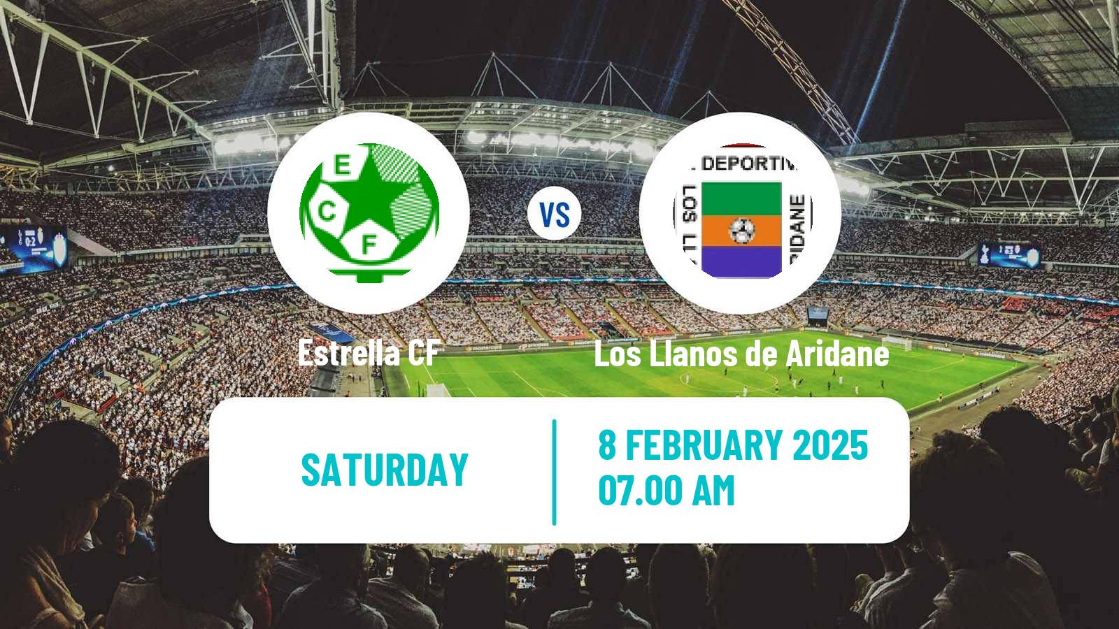 Soccer Spanish Tercera RFEF - Group 12 Estrella - Los Llanos de Aridane