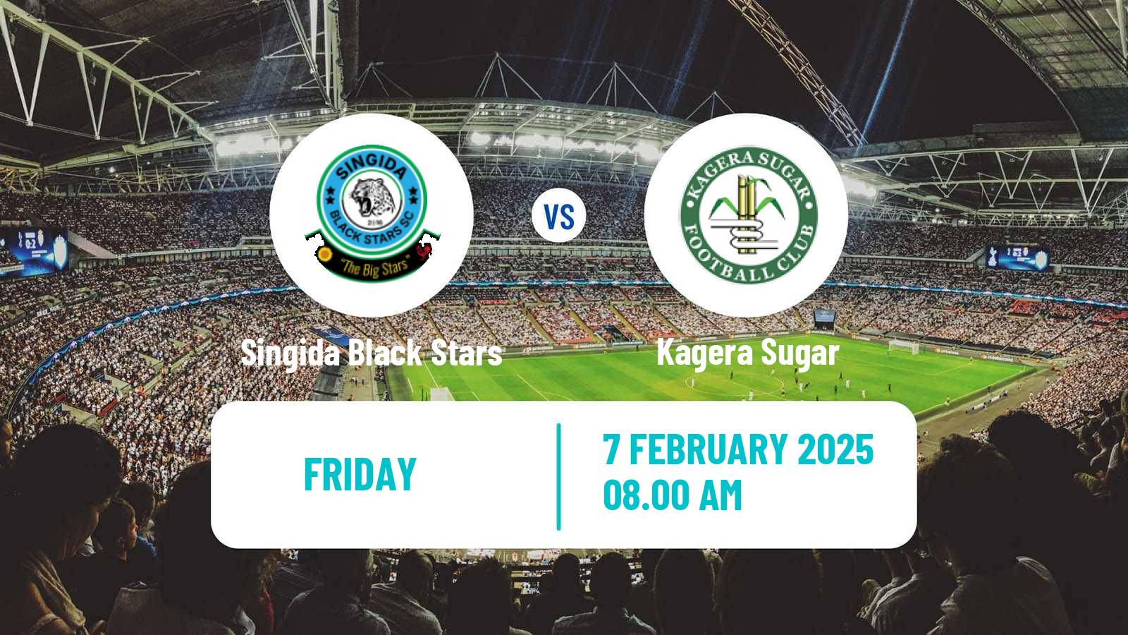 Football Tanzanian Premier League Singida Black Stars - Kagera Sugar