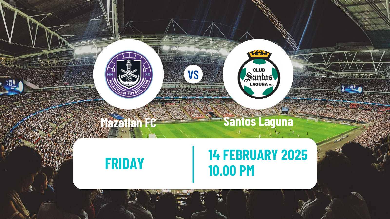 Soccer Mexican Liga MX Mazatlan - Santos Laguna